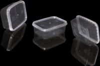 Крышка прямоугольная прозрачная 0,28/0,4/0,5л 91/К Перинт 1000/1000  Крышка прямоугольная прозрачная 0,28/0,4/0,5л 91/К Перинт 1000/1000