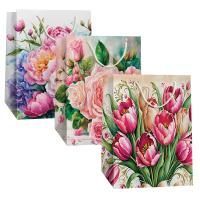 Пакет подарочный бумажный (18х23х10) ламинир Микс №1 АССОРТИ 1/360