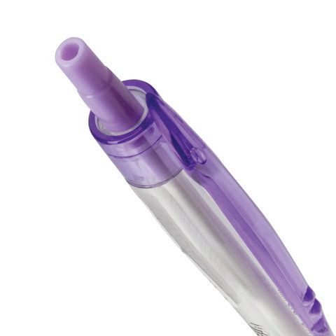 Карандаш ч/гр НВ механический 0,5мм резиновый грип, корпус ассорти BRAUBERG Elegant 1/12