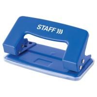 Дырокол на 10листов метал синий STAFF EVERYDAY 1/12/240