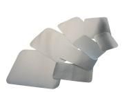 Крышка для касалетки 470мл 140х115мм картон/алюминий (касалетка 463541) СR28L 100/800