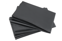 Мешок для мусора 180л ПВД (90х110)-50 черный 80г Ромашка 50/200