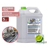 Средство для кухни антижир 5л гель Shine Gel Clean&Green 1/4 nelK Средство для кухни антижир 5л гель Shine Gel Clean&Green 1/4 nelK