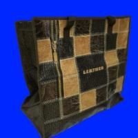 Сумка хозяйственная с молнией SHER (40х35) 1/100