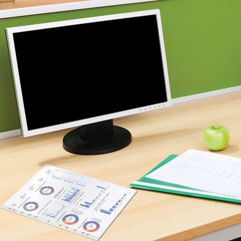 Перфофайлы А4 45 мкм апельсиновая корка STAFF 100шт 1/30 Перфофайлы А4 45 мкм апельсиновая корка STAFF 100шт 1/30