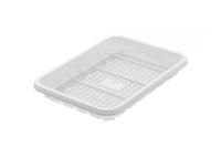 Лоток №2 (0,5кг) 169х125х22,5 белый ПП UPAX-UNITY 100/2000 Лоток №2 (0,5кг) 169х125х22,5 белый ПП UPAX-UNITY 100/2000