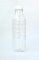 ПЭТ бутылка 0,5л горло 38мм с крышкой прозрачная 100/100