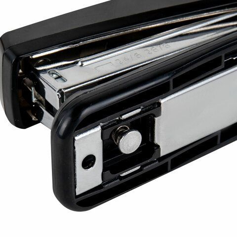 Степлер №24/6 26/6 до 30л Standard BRAUBERG 1/12 (Клиент)