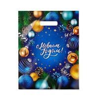 НГ Пакет с вырубной ручкой (31х40)-60 Сокровищница 50/500