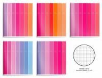 Тетрадь 48л А5 клетка мелованный картон Lorex BE EMOTIONAL 5/80