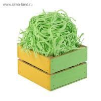 Наполнитель бумажный 50гр салатовый 1/100