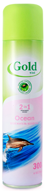 Освежитель Gold Wind 300мл Океан Сибиар 1/12 Освежитель Gold Wind 300мл Океан Сибиар 1/12