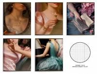 Тетрадь 48л А5 клетка мелованный картон Lorex BAROQUE AESTHETICS 5/80 Тетрадь 48л А5 клетка мелованный картон Lorex BAROQUE AESTHETICS 5/80