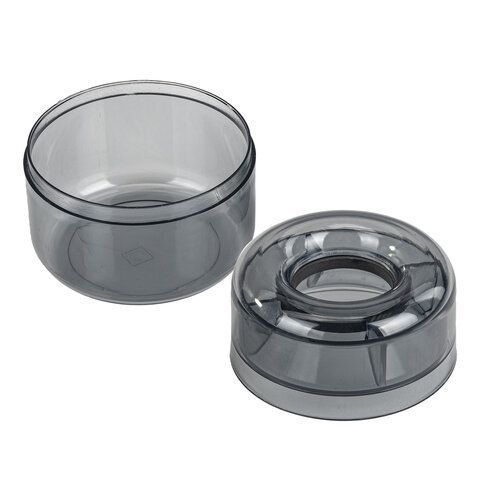 Скрепочница магнитная прозрачный корпус Basic STAFF 1/70