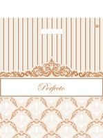 Пакет с вырубной ручкой (42х48)-90 Перфекто Элегия Тико  25/300