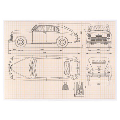 Бумага масштабно-координатная А4 оранжевая 10л STAFF 1/100 (клиент) Бумага масштабно-координатная А4 оранжевая 10л STAFF 1/100 (клиент)