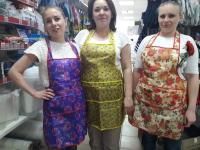 Фартук кухонный (плащевая ткань) в ассортименте 10/10 Фартук кухонный (плащевая ткань) в ассортименте 10/10