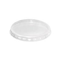 Крышка для контейнера М-138 круглая прозрачная 25/600 ПП UPAX-UNITY Пермь 
