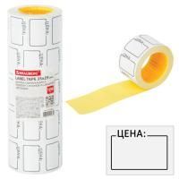 Этикет-лента (35х25) белая 250шт/рул 5/100 Этикет-лента (35х25) белая 250шт/рул 5/100