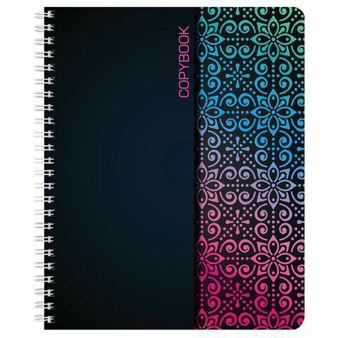 Тетрадь 48л А5 клетка на спирали АБСТРАКЦИЯ BRAUBERG ЭКО 1/100 Тетрадь 48л А5 клетка на спирали АБСТРАКЦИЯ BRAUBERG ЭКО 1/100