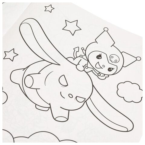 Книжка раскраска А4 8л УМКА ассорти 1/50