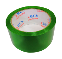 Клейкая лента цветная (48х57) зеленая ARUS (АРУС) 6/36  Клейкая лента цветная (48х57) зеленая ARUS (АРУС) 6/36