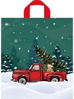 НГ Пакет с петлевой ручкой (38х42)-37 Праздник в пути ПНД Тико 50/300