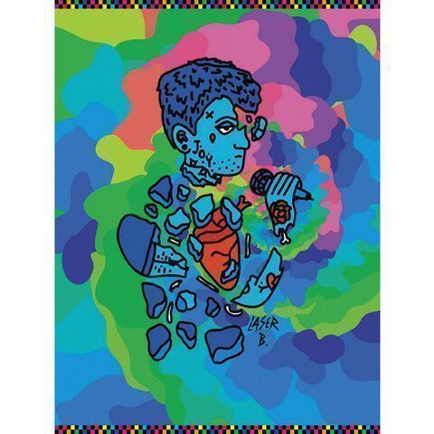 Тетрадь А5 48л. HATBER скоба, клетка, обложка картон, Laser B - Выпуск №1 (5 видов в спайке), 48Т5В1 Тетрадь А5 48л. HATBER скоба, клетка, обложка картон, Laser B - Выпуск №1 (5 видов в спайке), 48Т5В1