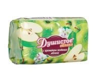 Мыло туалетное 90гр в обертке Душистое облако Зел.яблоко 1/63