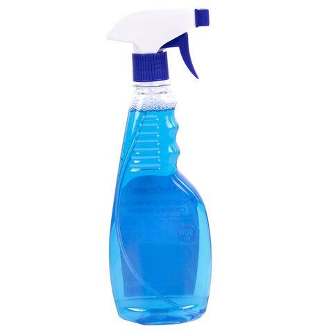 Средство для мытья стекол и зеркал 500мл ЛЮБАША Морозная свежесть с распылителем 1/24 Средство для мытья стекол и зеркал 500мл ЛЮБАША Морозная свежесть с распылителем 1/24