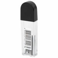 Грифели запасные для циркуля 4шт по 17мм в тубе HB толщина 2мм ПИФАГОР 1/25