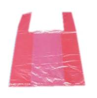 Пакет Майка ПНД (42+20)х72-20 розовая МП 50/1000 Пакет Майка ПНД (42+20)х72-20 розовая МП 50/1000