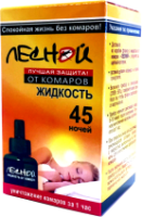 Репеллент Доп флакон жидкость от комаров Лесной 45 ночей 1/24