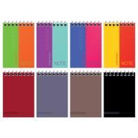 Блокнот 40л А7 65х100мм клетка гребень Моноколор Classic BG 1/48/192 Блокнот 40л А7 65х100мм клетка гребень Моноколор Classic BG 1/48/192