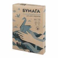 Бумага А4 500л 45г/м2 белизна 58% газетная Кондопога 1/10