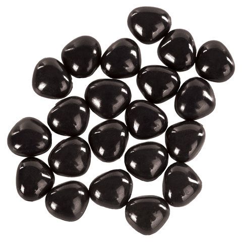 Носики декоративные для творчества, 20*15мм, 20шт., ЧЕРНЫЕ, ОСТРОВ СОКРОВИЩ (вывод)