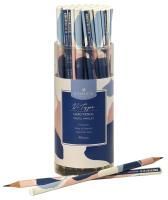 Карандаш ч/гр НВ заточенный трехгранный дерев LOREX PASTEL PARSLEY 1/48