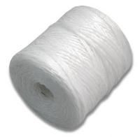 Шпагат РР 1,5кг №1000  белый 1/8 Шпагат РР 1,5кг №1000  белый 1/8