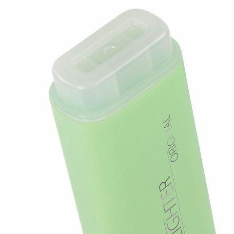 Текстовыделитель МЯТА линия 1-5 мм BRAUBERG Original pastel 1/12 (вывод)