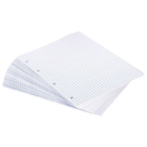 Сменный блок к тетради на кольцах 80л А4 клетка BRAUBERG ЭКО 1/30 Сменный блок к тетради на кольцах 80л А4 клетка BRAUBERG ЭКО 1/30