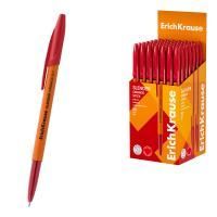 Ручка шариковая красная узел 0,7мм ERICH KRAUSE Slender 1/50