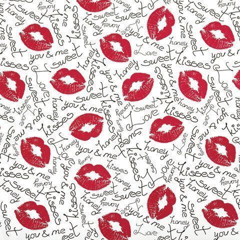 Бумага подарочная 70х100см Золотая Сказка For women,ассор. 5 дизайнов, мелов.70г/м2 1/50