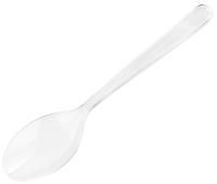 Одноразовая Ложка столовая 180мм прозрачная Премиум/компакт 50/1500