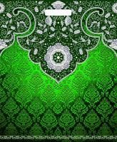 Пакет с вырубной ручкой (38х45)-60 Восточные сказки Тико 50/500