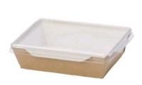 Контейнер салатник 500мл 164х115х45мм OSQ OpSalad крафт ламин (крышка 460088) 50/600