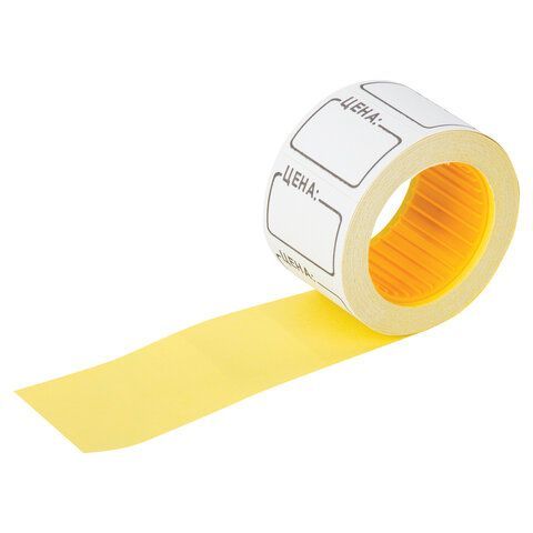 Этикет-лента (35х25) белая 250шт/рул 5/100 (клиент) Этикет-лента (35х25) белая 250шт/рул 5/100 (клиент)