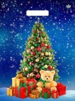 НГ Пакет с вырубной ручкой (31х40)-60 Магия торжества ТИКО 50/500