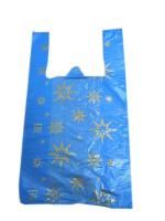 Пакет Майка ПНД Звезды синяя (32+20)х55-18 Тригон 100/2000 Пакет Майка ПНД Звезды синяя (32+20)х55-18 Тригон 100/2000