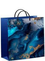 Пакет пластиковый (30х30+10)-140 Голубая лагуна Тико 1/40