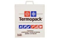 Термопакет с пластиковой ручкой 420х450мм ТЕРМОСПАКЕТ 10/100 Термопакет с пластиковой ручкой 420х450мм ТЕРМОСПАКЕТ 10/100